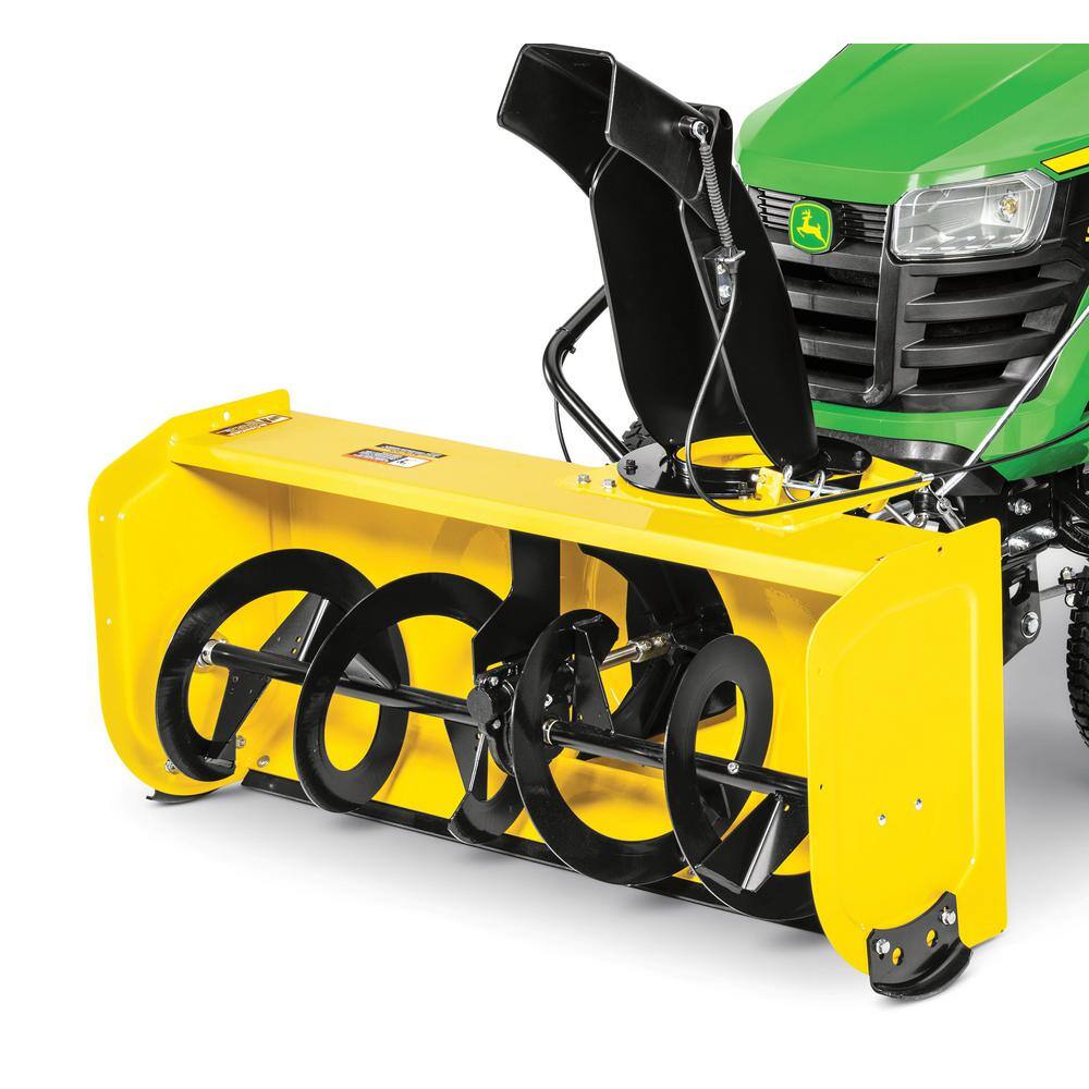 John Deere 44 in. Two-Stage Snow Blower Attachment for 100 Series Tractors