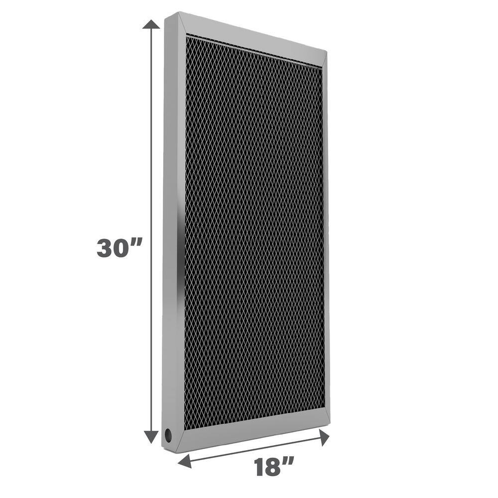 Air-Care 18 in. x 30 in. x 1 in. Permanent Electrostatic Air Filter Merv 8 ES18301