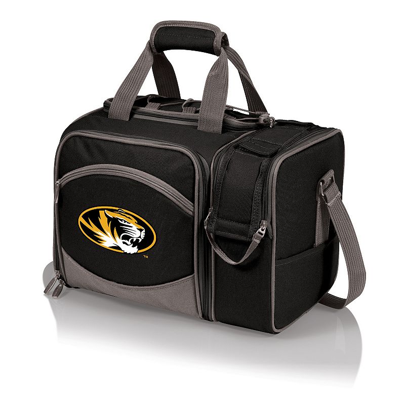 Picnic Time Missouri Tigers Malibu Picnic Basket Cooler Set