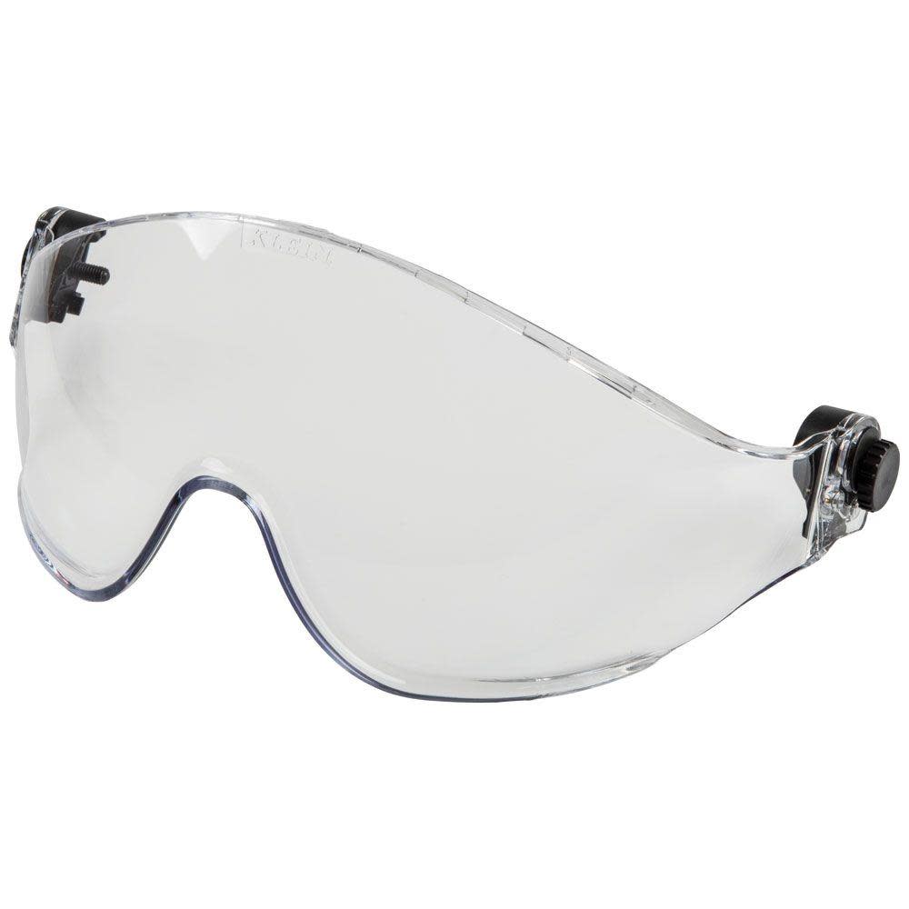 Safety Helmet Visor， Clear ;