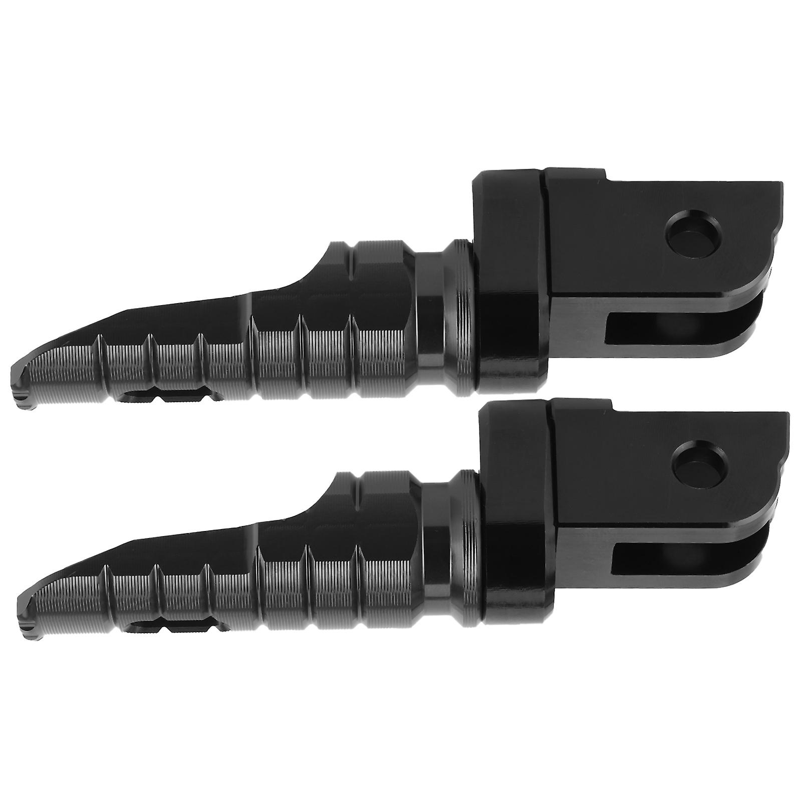 Pair Foot Pegs Pedals Footrest Cnc Aluminium Alloy Fit For R Ninet/scrambler/pure F900r F900xrblack