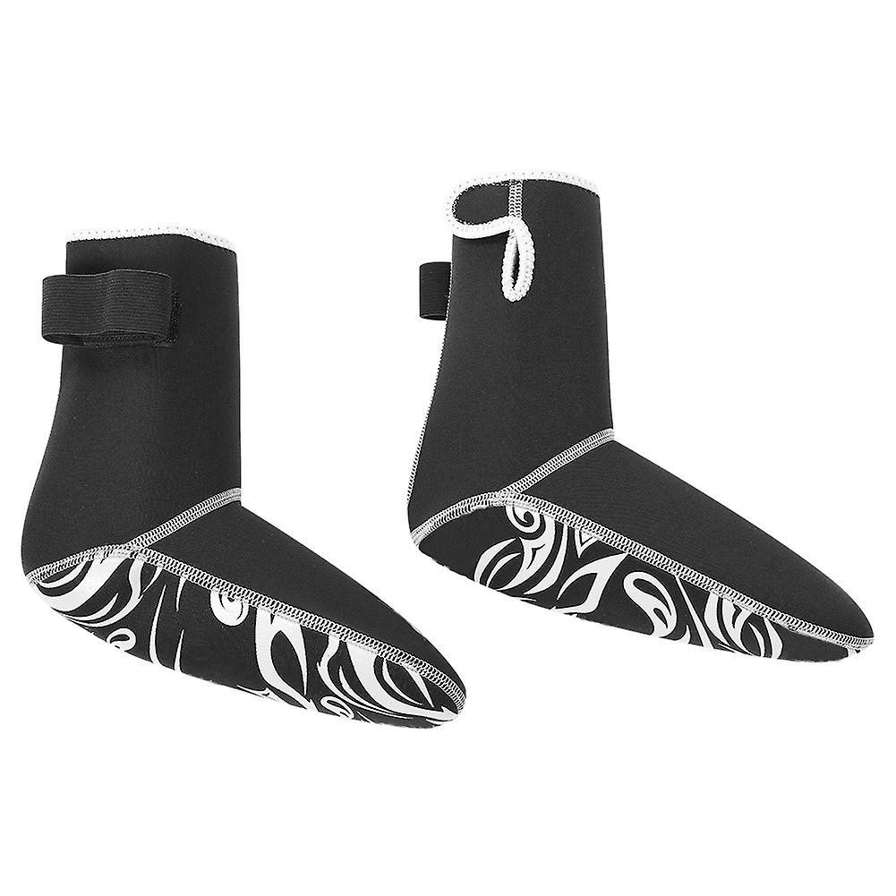 Keep Diving 3mm Neoprene Scuba Diving Snorkeling Surfing Swimming Socks Foot Protector (m)