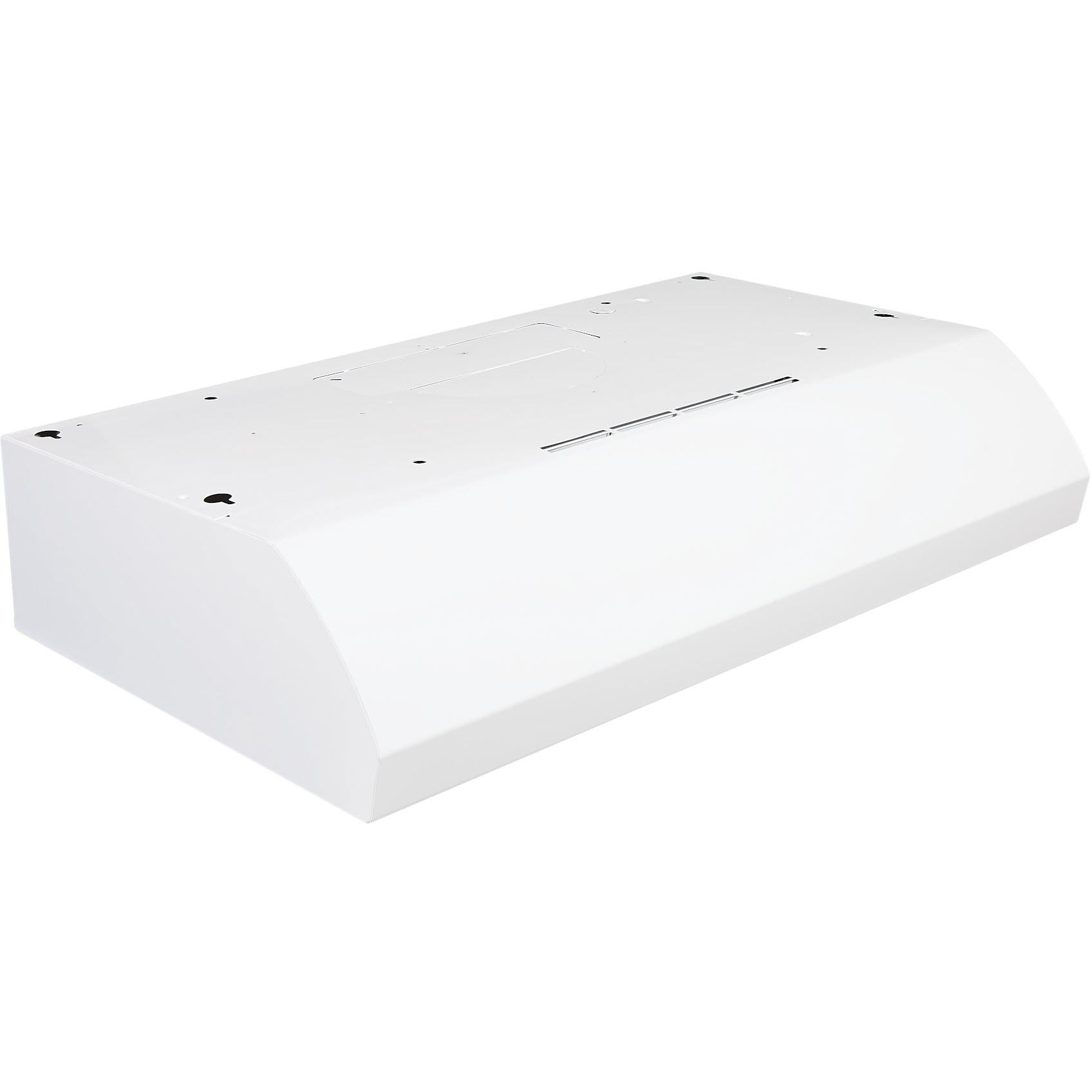 Broan 30-inch BXT1 Series Under-Cabinet Range Hood BXT130WWC