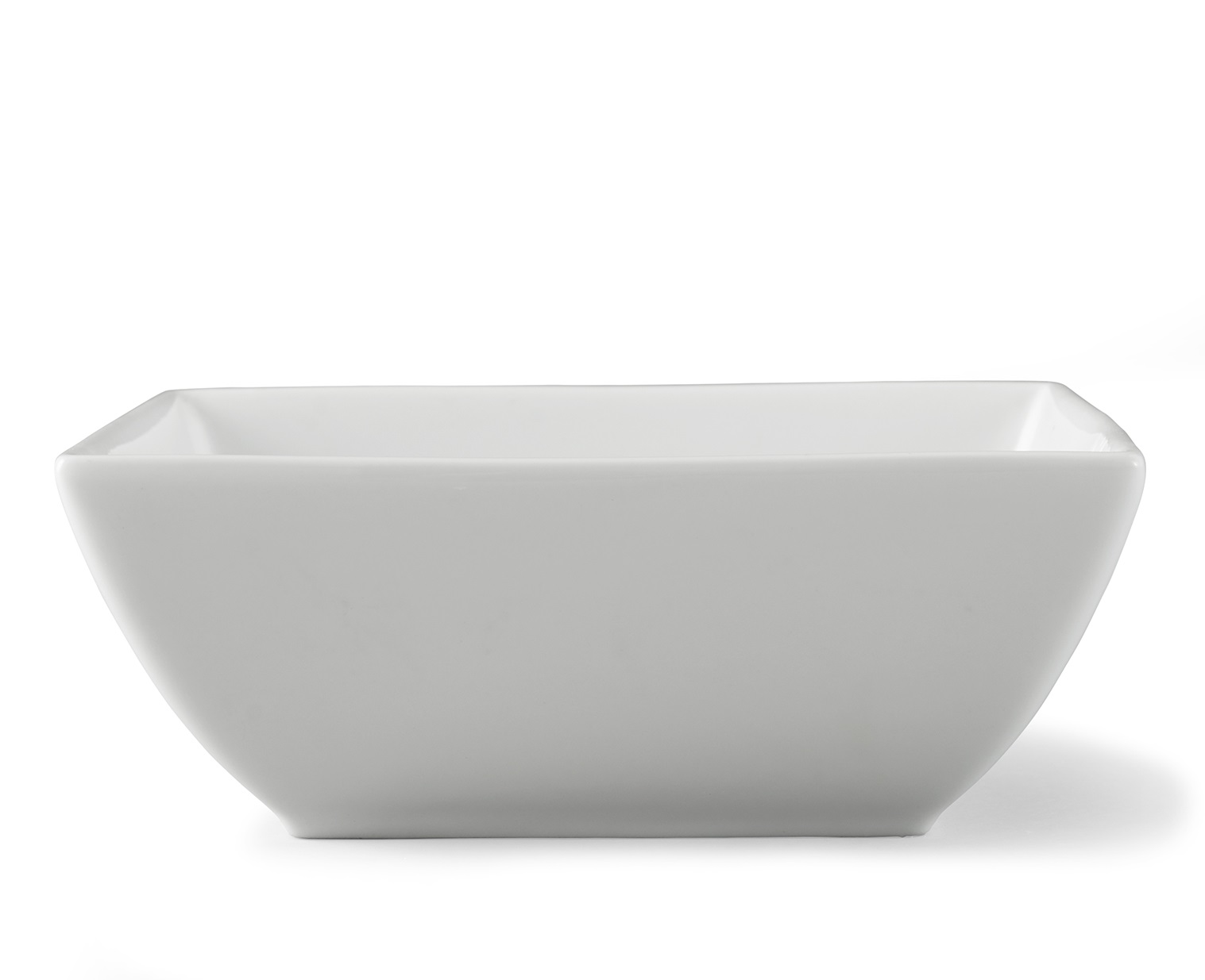 Better Homes and Gardens Porcelain Large Square Serve Bowl White