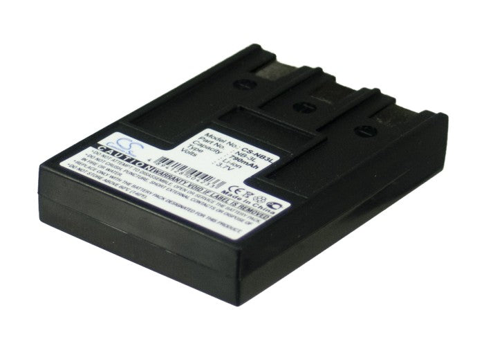 Canon Digital 30 Digital IXUS 700 IXUS 750 IXUS i Replacement Battery BatteryClerkcom Camera