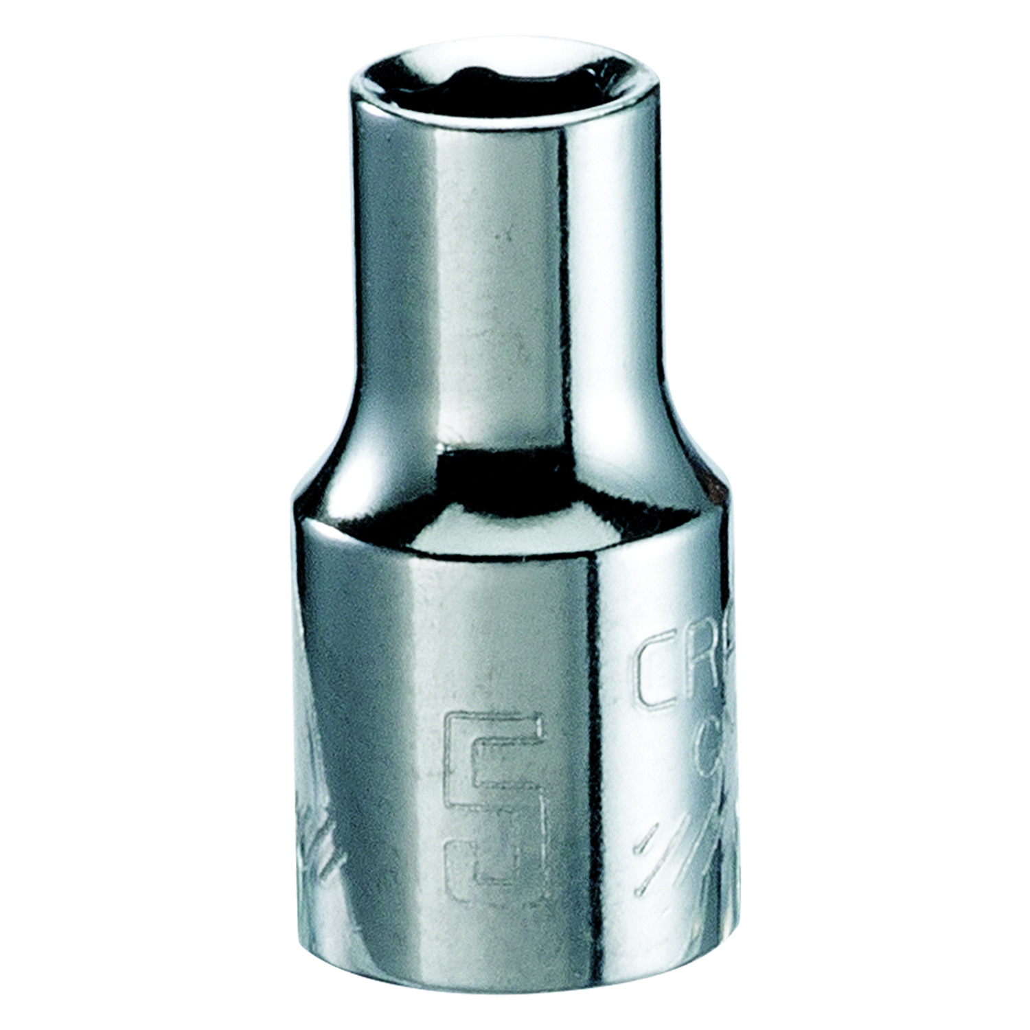 Craftsman 5 mm X 1/4 in. drive Metric 6 Point Standard Shallow Socket 1 pc