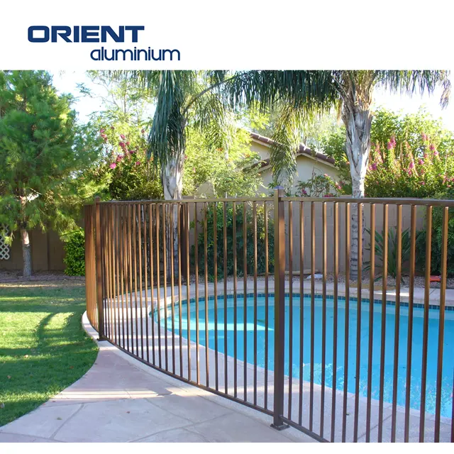 Modern Design Factory Supply Aluminum Fence Designs