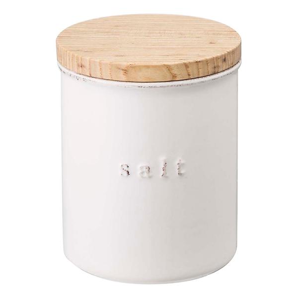 Yamazaki Tosca Ceramic Salt Canister