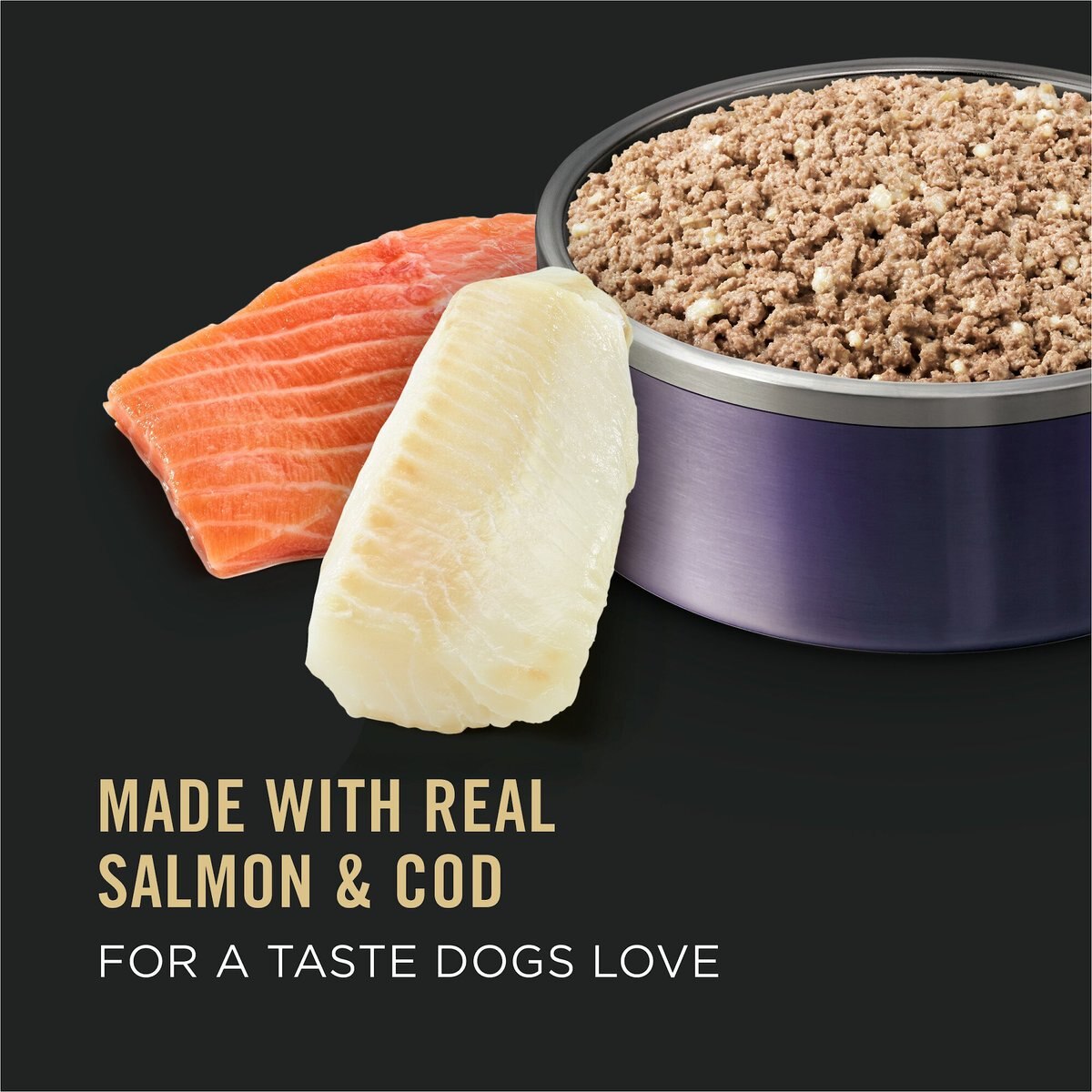 Purina Pro Plan Sport High Protein Salmon and Cod Entrée Wet Dog Food