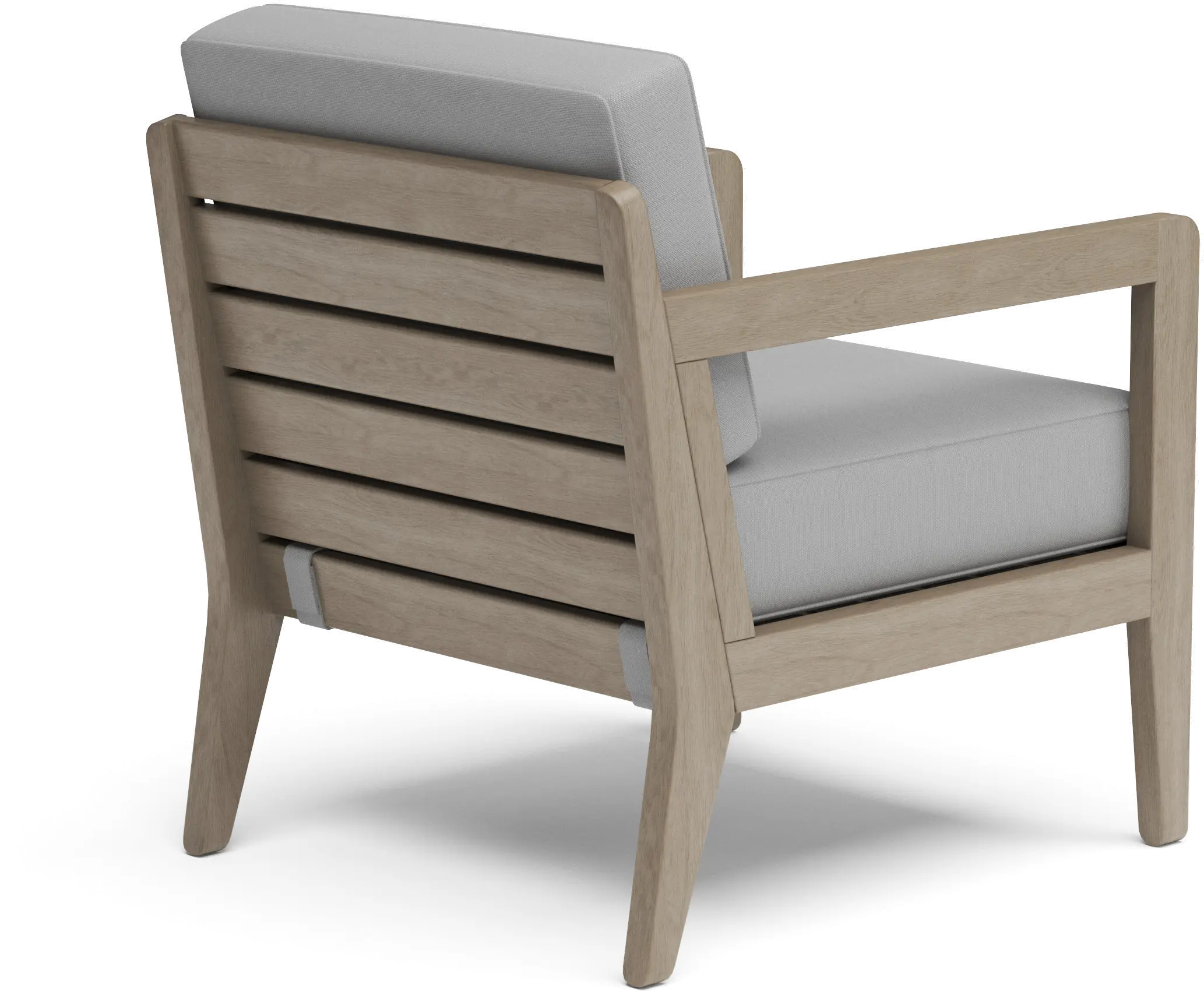 Sustain Brown Outdoor Lounge Armchair