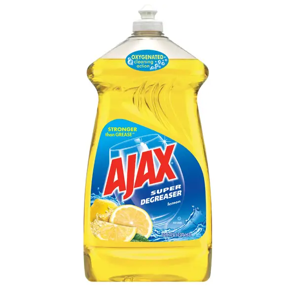 Ajax Lemon Scented Dish Soap