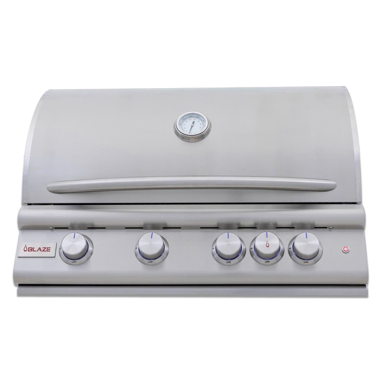 Blaze Grills BLZ4LTE3NG Blaze 32-Inch 4-Burner Premium Lte+ Gas Grill With Rear Burner And Built-In Lighting System, With Fuel Type - Natural Gas