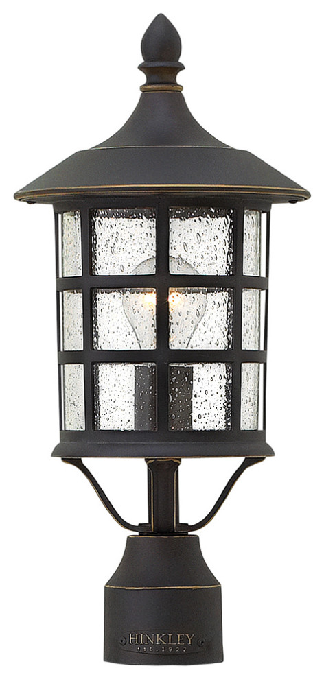 Hinkley Freeport Outdoor Post Top/Pier Mount   Transitional   Post Lights   by Hinkley  Houzz