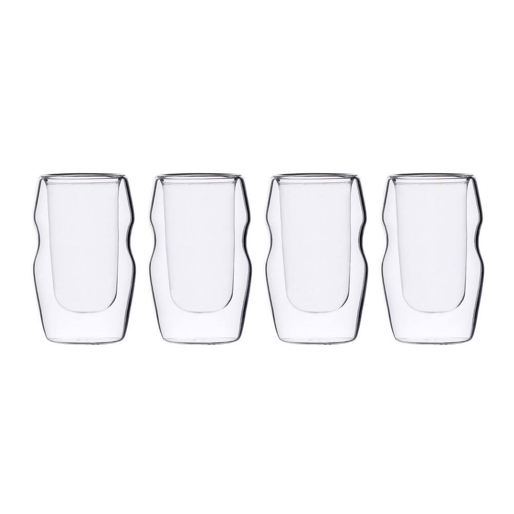 MasterPRO 1.69 oz. Shot Glasses - (Set of 4) MPUS60300