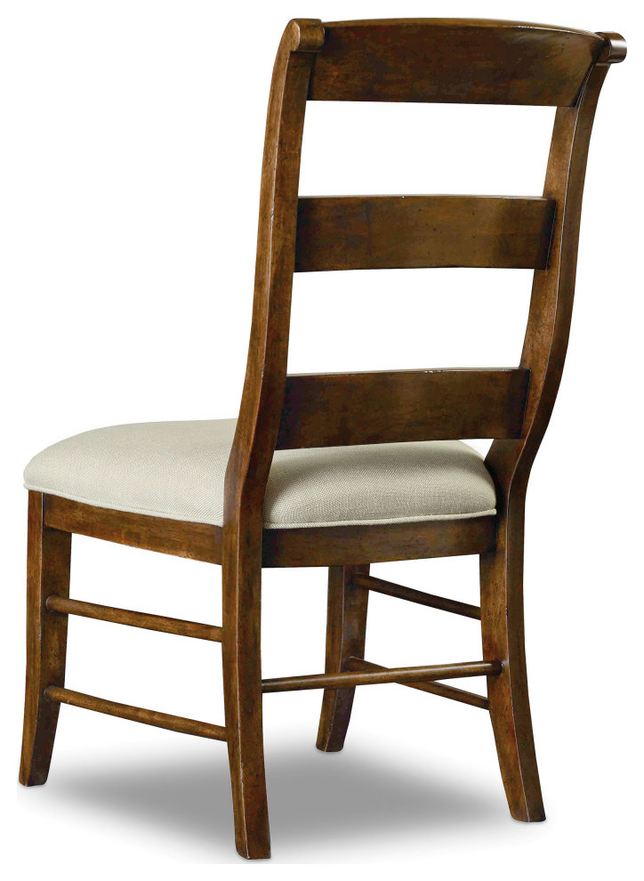 Archivist Ladderback Side Chair   Transitional   Dining Chairs   by Buildcom  Houzz