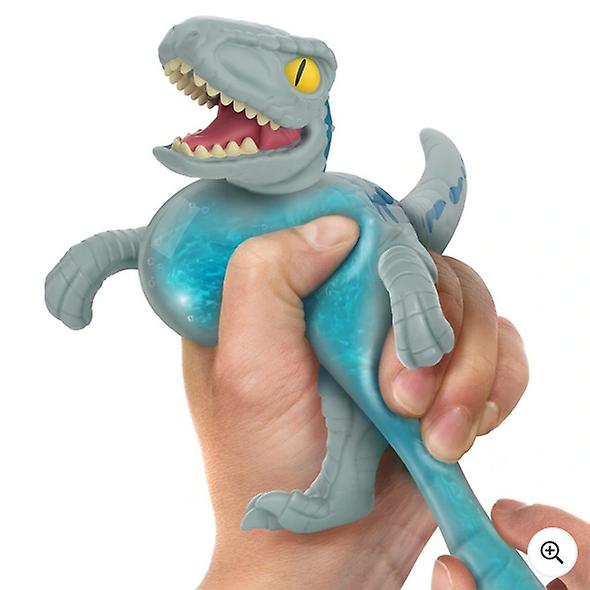 Heroes of goo jit zu jurassic world blue dinosaur