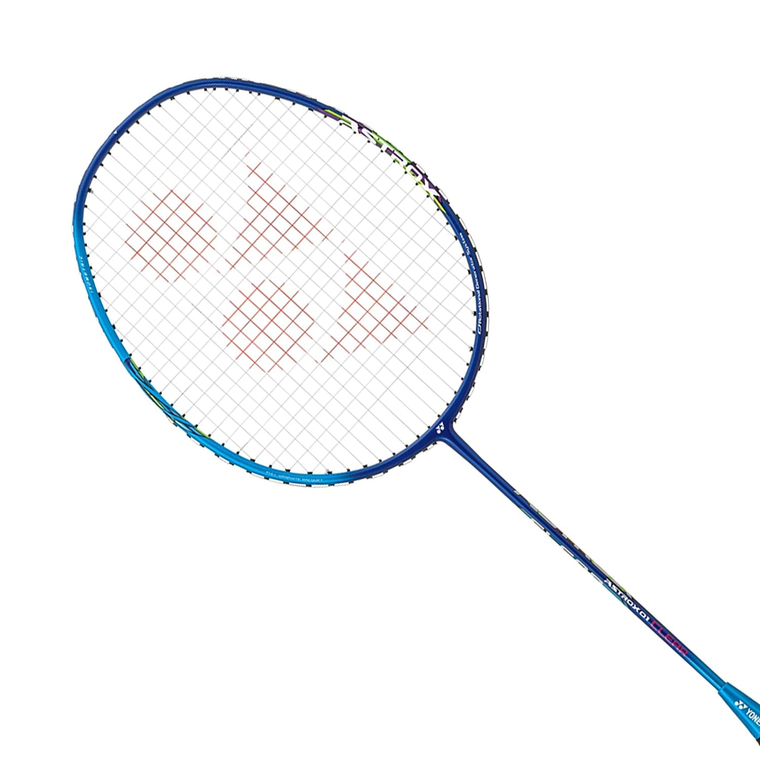 Yonex Astrox 01 Clear Badminton Racket (Blue)