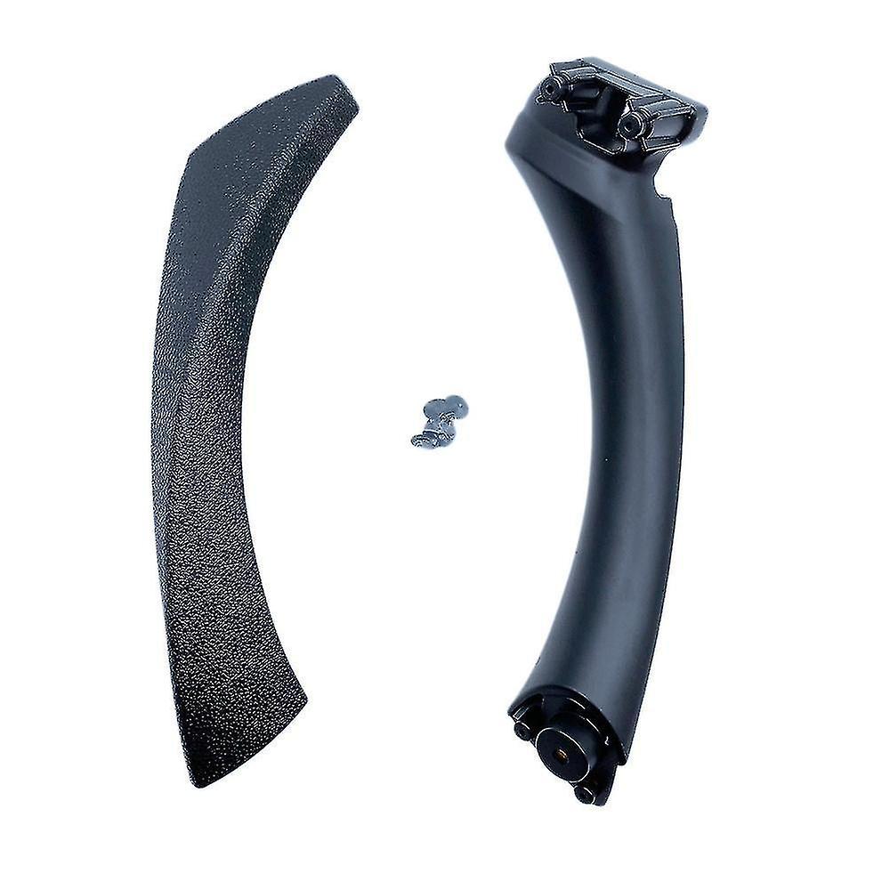 Car Left Interior Door Pull Handle With Cover Trim Replacement For- 3 Series E90 E91 E92 2004-2012