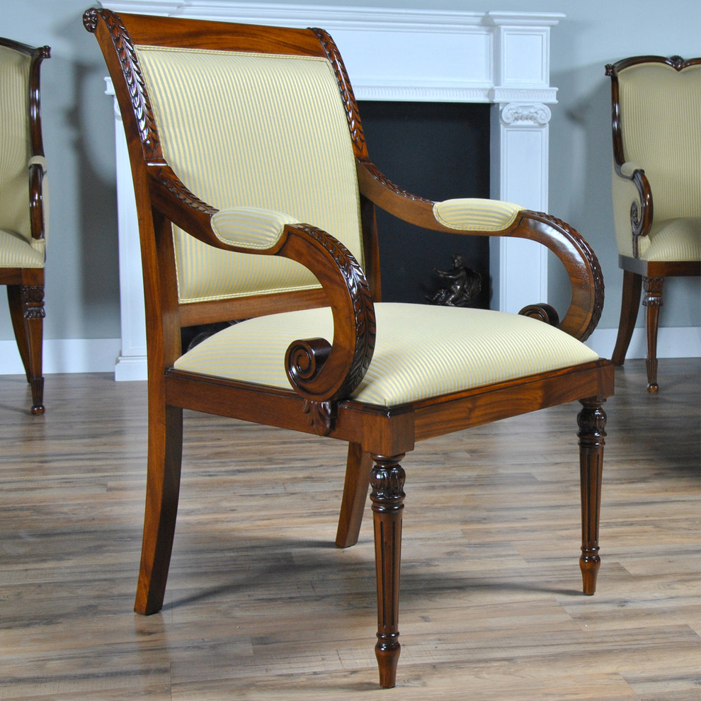 Empire Arm Chair   Traditional   Dining Chairs   by Niagara Furniture  Houzz