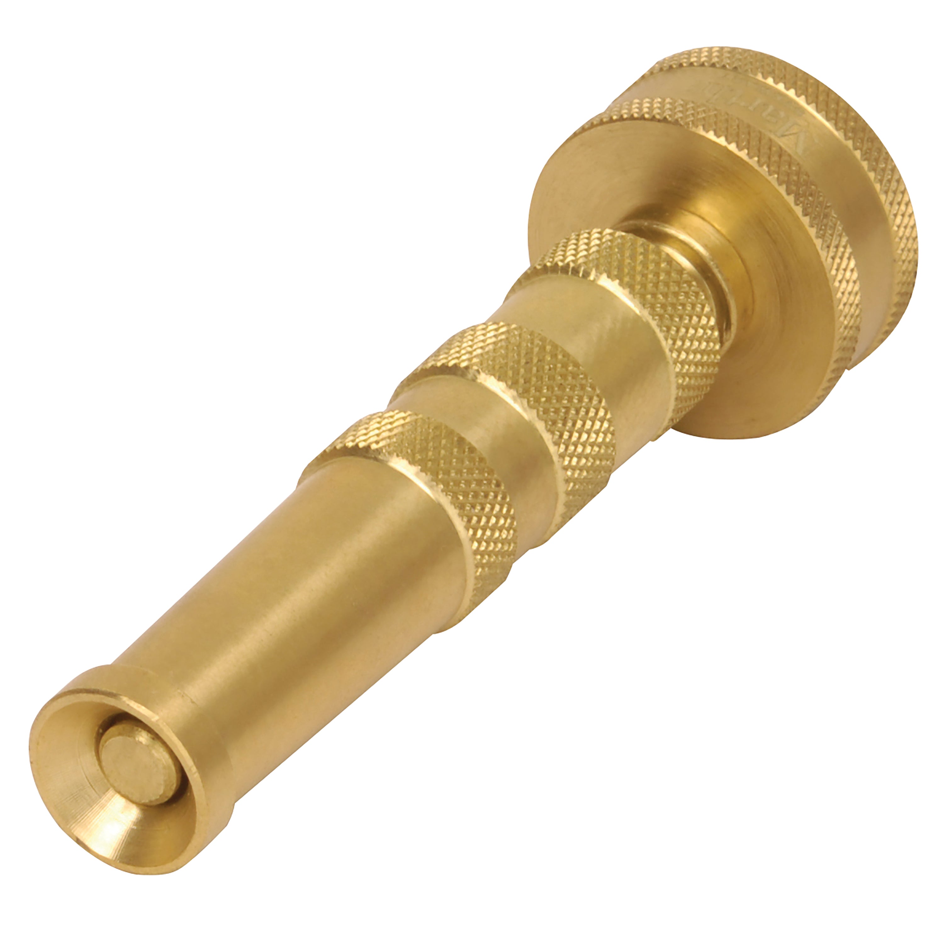 Martha Stewart Heavy Duty Solid Brass 4-in Hose Nozzle - Pack of 2