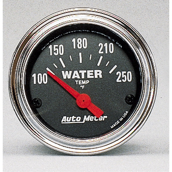 AutoMeter 2532 GAUGEWATER TEMP2 1/16in.100 2...