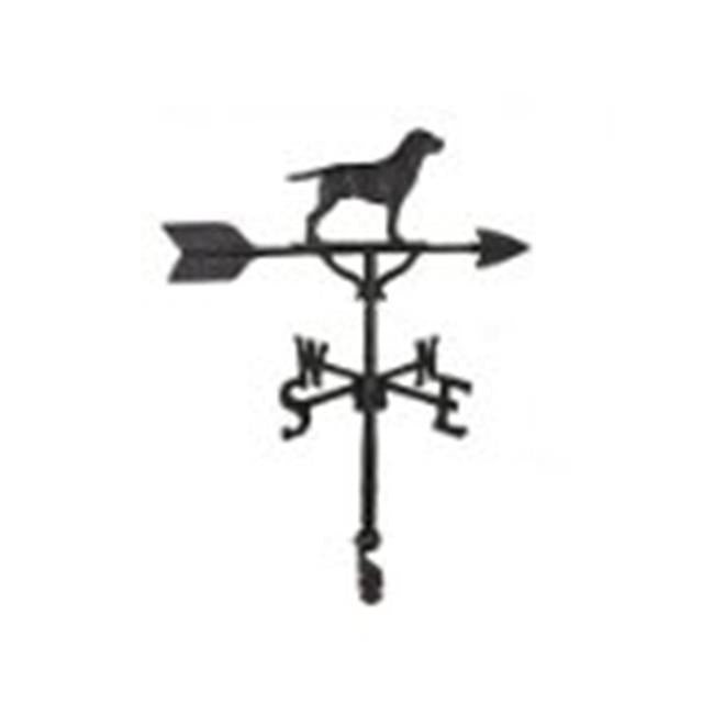 200 Series 32 In. Black Lab Weathervane