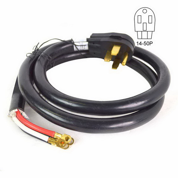 Superior Electric RVA1563 4 Wire 50 Amp Range Cord...