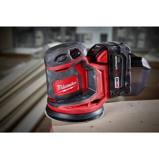 MW M18 18V Lithium-Ion Cordless 5 in. Random Orbit Sander (Tool-Only) 2648-20