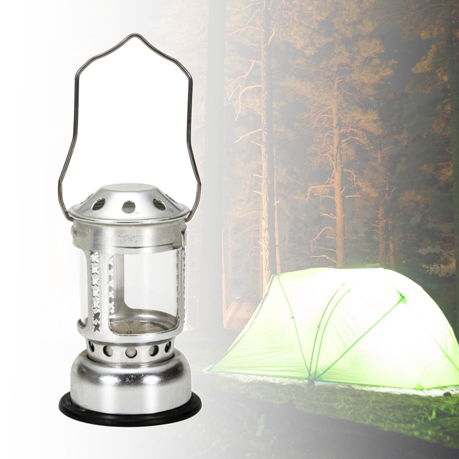 Mini Tealight Holder Outdoor Camping Windproof Hanging Lantern Party Patio Tea Light Stand Candle Burner Candle Holder Ornaments Tent Lights