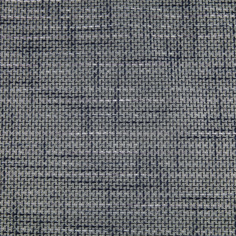 Sun Zero Kline 100% Blackout Thermal Burlap Weave Grommet Window Curtain