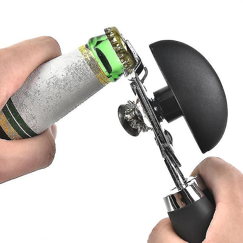 3 In 1 Stainless Steel Professional Tin Manual Can Opener Craft Beer Grip Opener Cans Bottle Opener