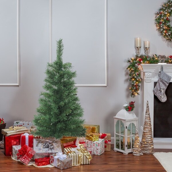 3' Artificial PVC Christmas Tree