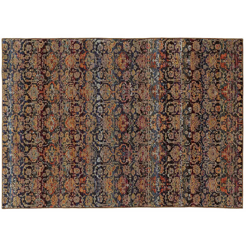 StyleHaven Alexander Floral Ombre Rug