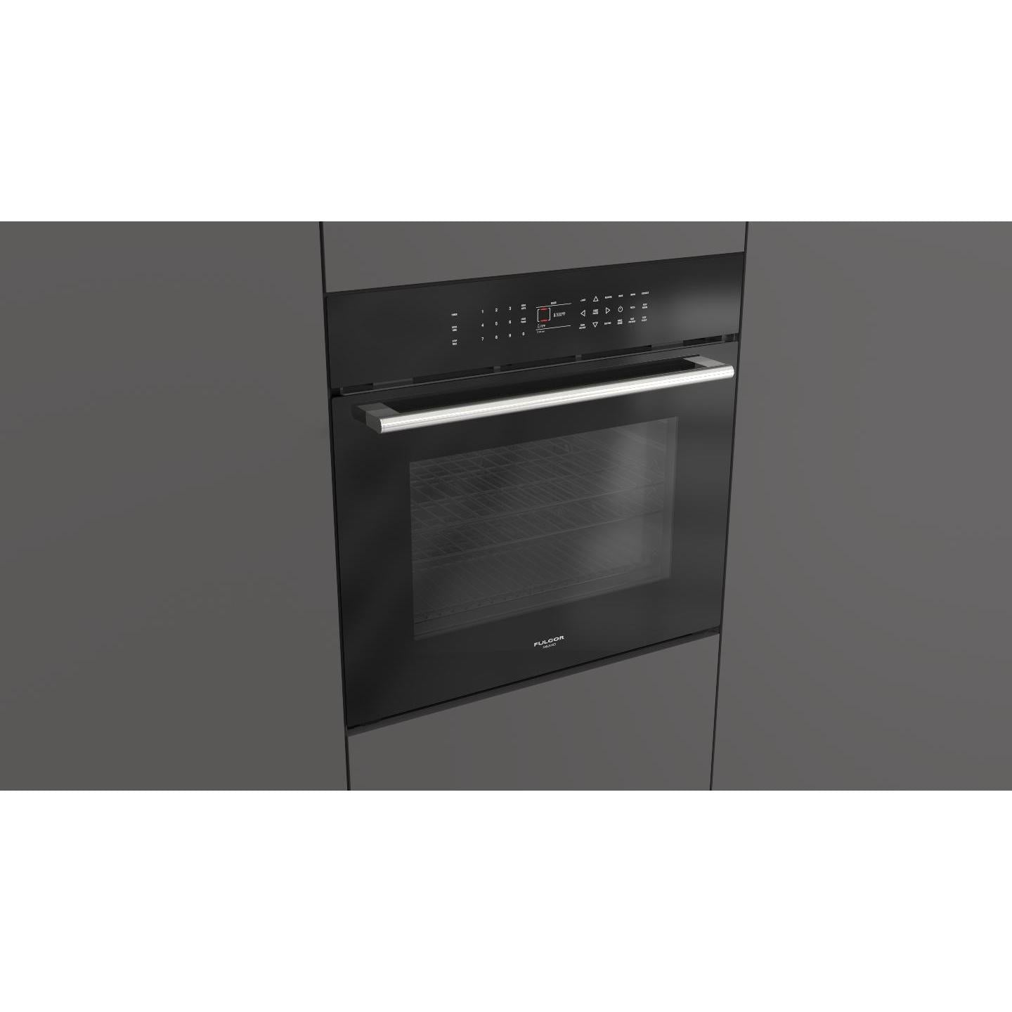 Fulgor Milano 30-inch, 4.4 cu.ft. Built-in Single Wall Oven with Convection Technology F7SP30B1