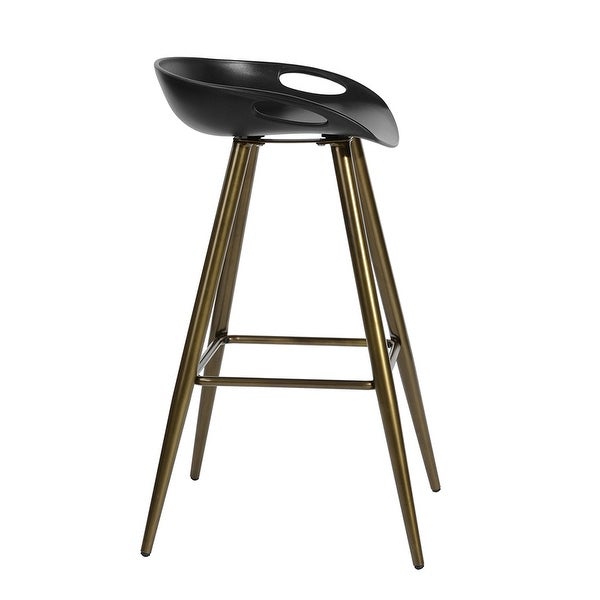 Bak Bar and Counter Stool(Set of 2)