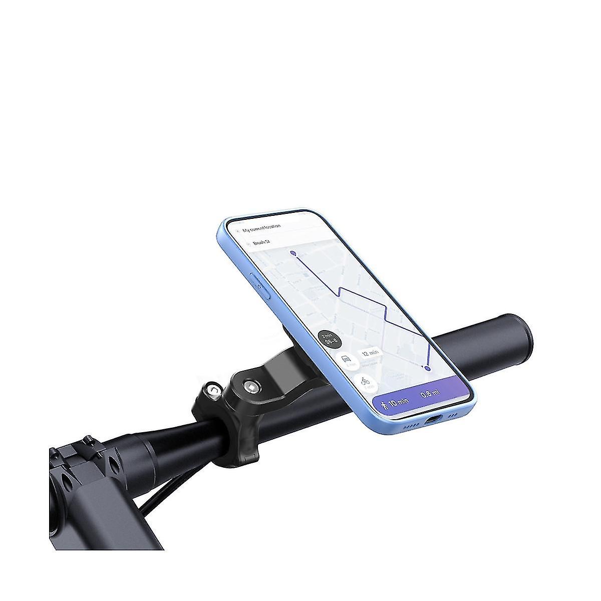 Bicycle Mobile Phone Bracket Strong Magnetic Rotation Electric Vehicle Navigation Bracket