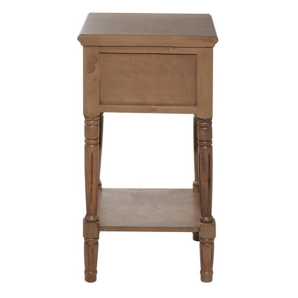 MDF Traditional Accent Table 29 x 16 x 16