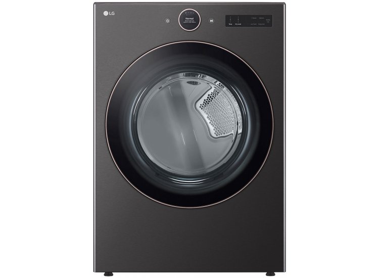 LG 7.4 Cu. Ft. Black Steel Front Load Electric Dryer