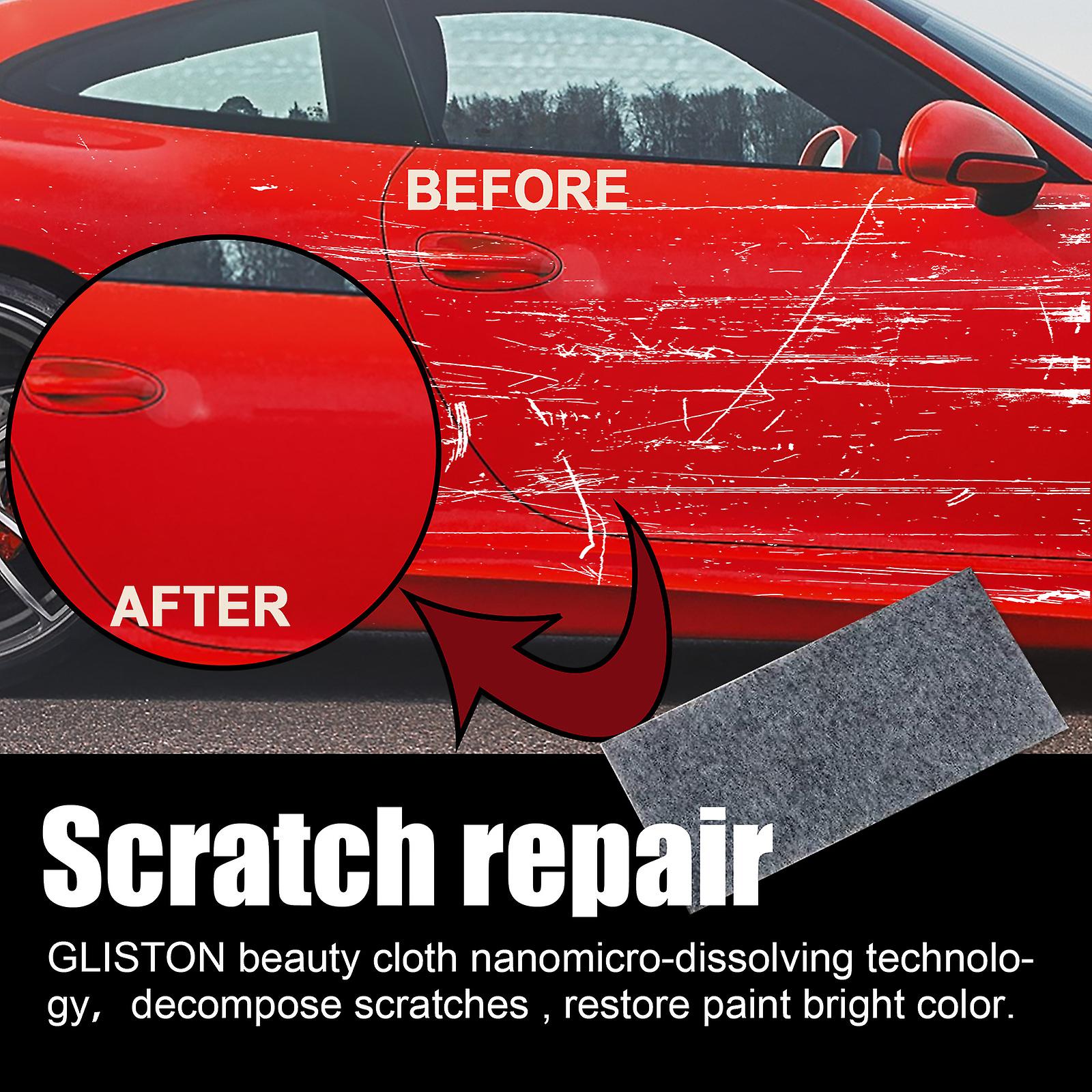 Car Scratch Rubbing Clothcar Paint Repair Paint Scratch Water Stain Car Wax Grinding Cleaning Scratch Maintenance