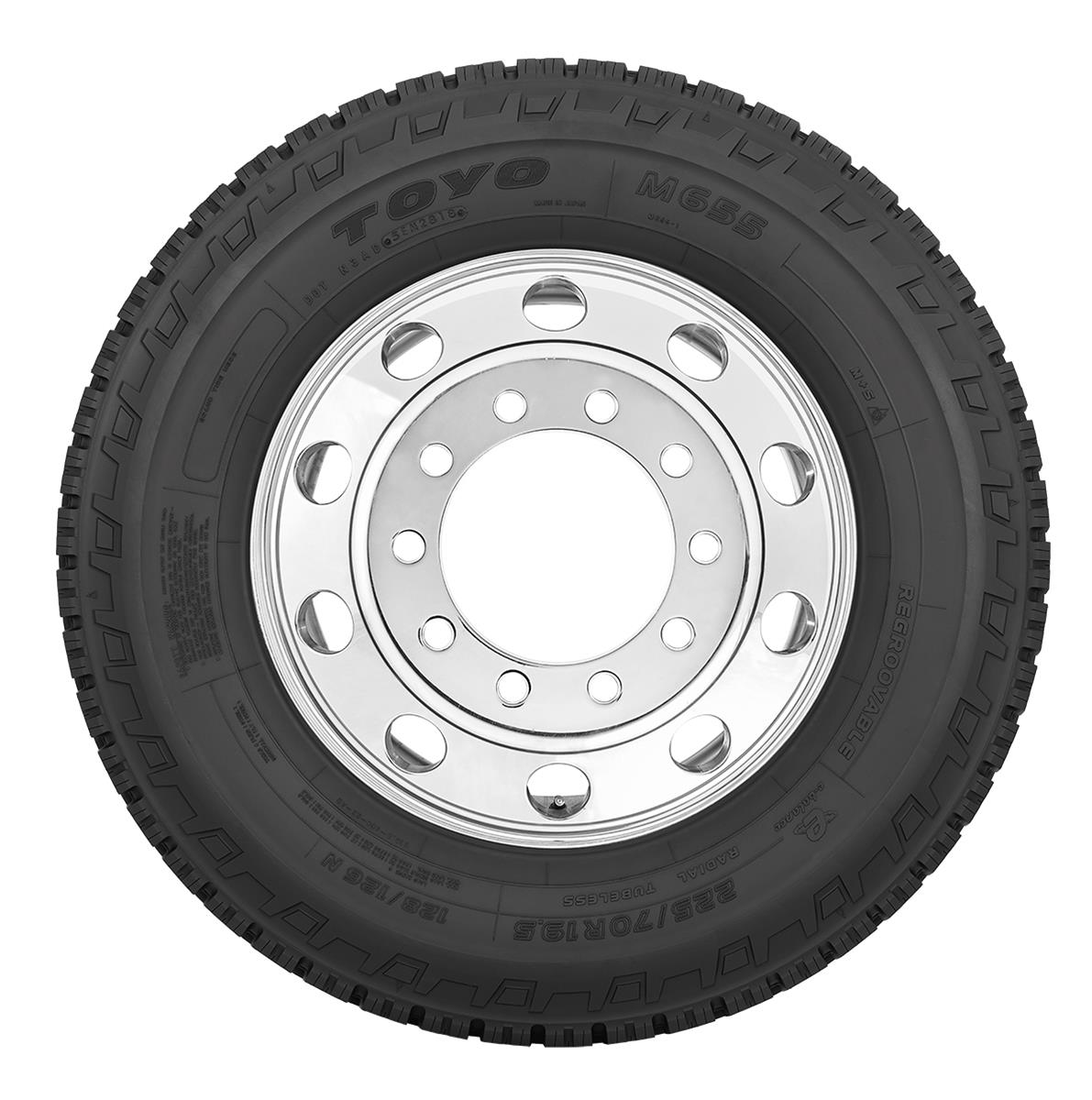 Toyo Tires 556650 Toyo M655 Tires