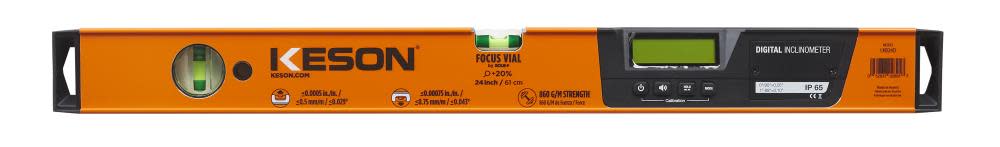 Keson， Box-Beam， 2 Focus-20 Vials， 24， Digital