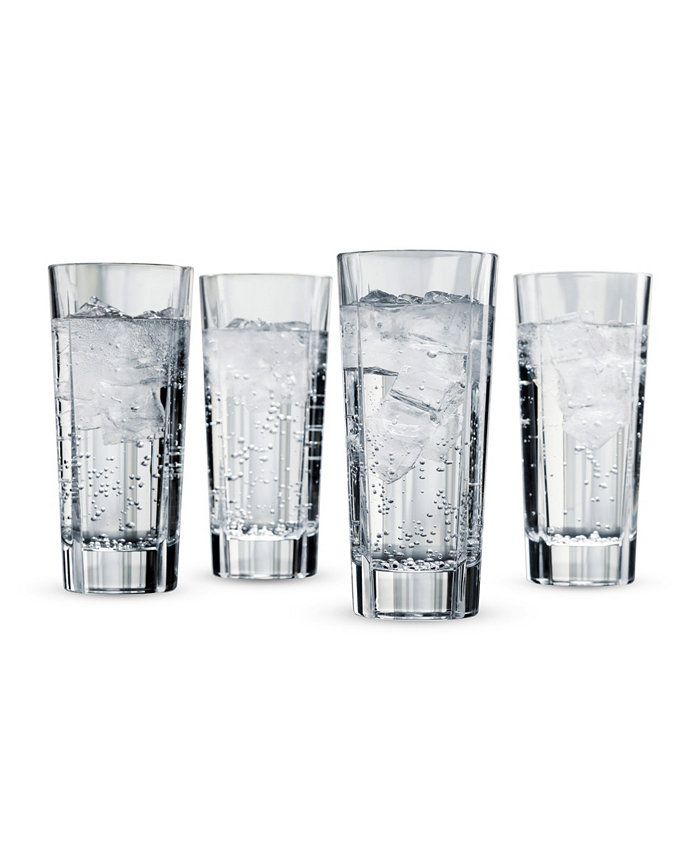 Rosendahl 10.01 oz Long Drinking Glasses Set of 4