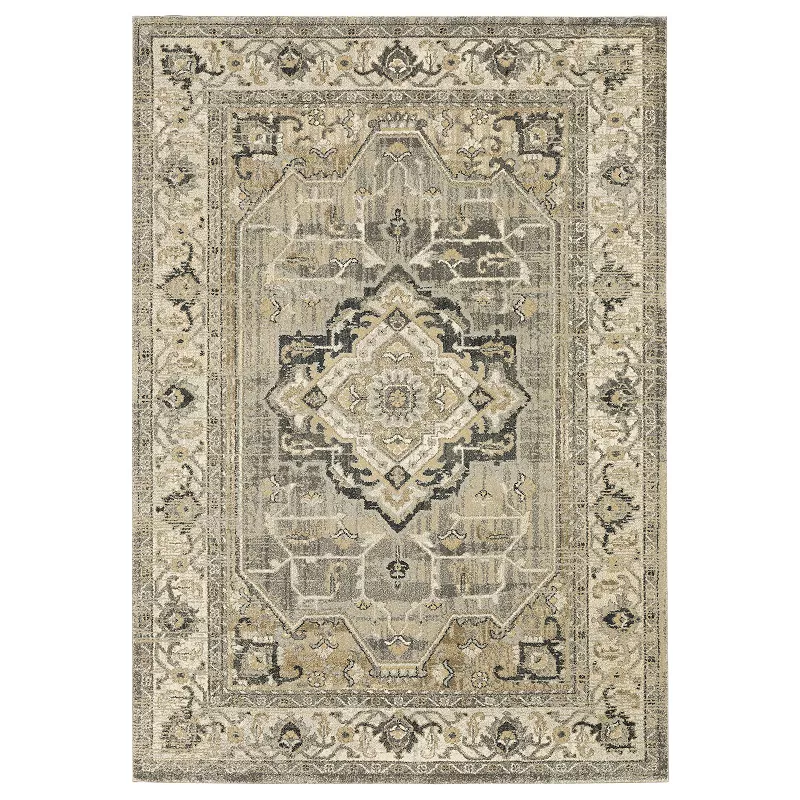 StyleHaven Franklin Vintage Center Medallion Area Rug