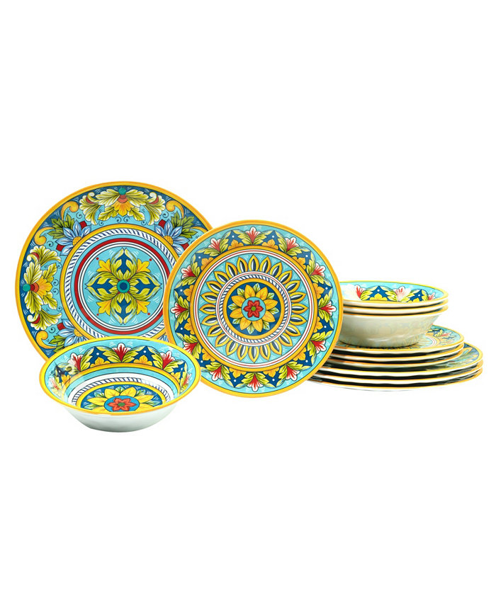 Certified International Certified Palermo Melamine Dinnerware Collection