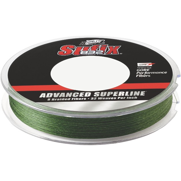 Sufix 300 Yard 832 Advanced Superline Braid Fishing Line