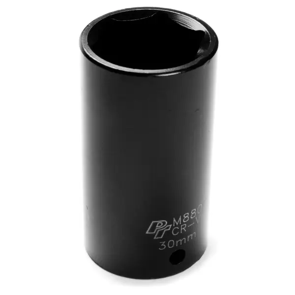 Performance Tool 1/2 Drive 30mm DW Impact Socket