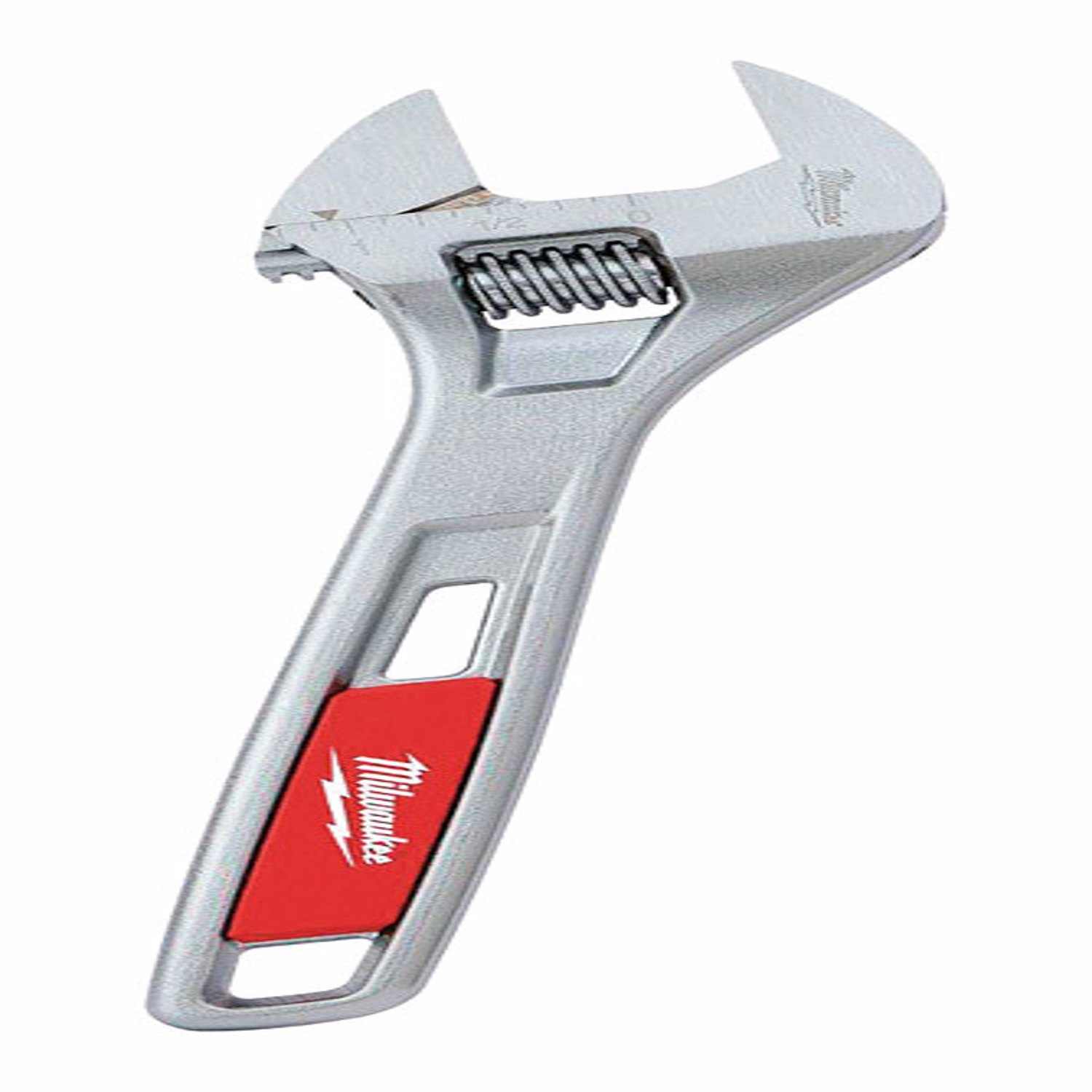 MW SAE Adjustable Wrench 11.02 in. L 1 pc