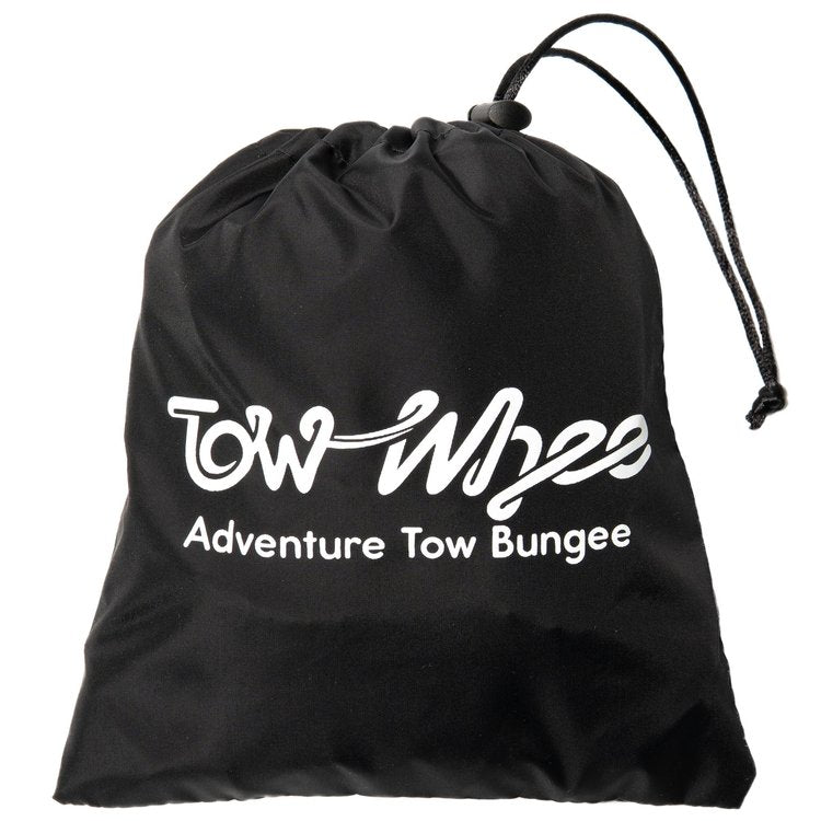 TowWhee Drawstring Cinch Storage Bag - Black