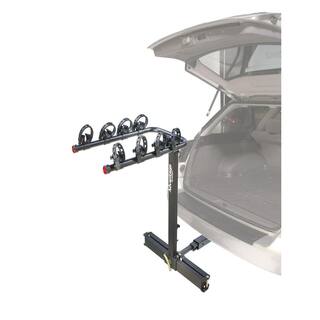 Advantage SportsRack GlideAWAY2 Deluxe Hitch Mounted 4 Bike Rack 2110