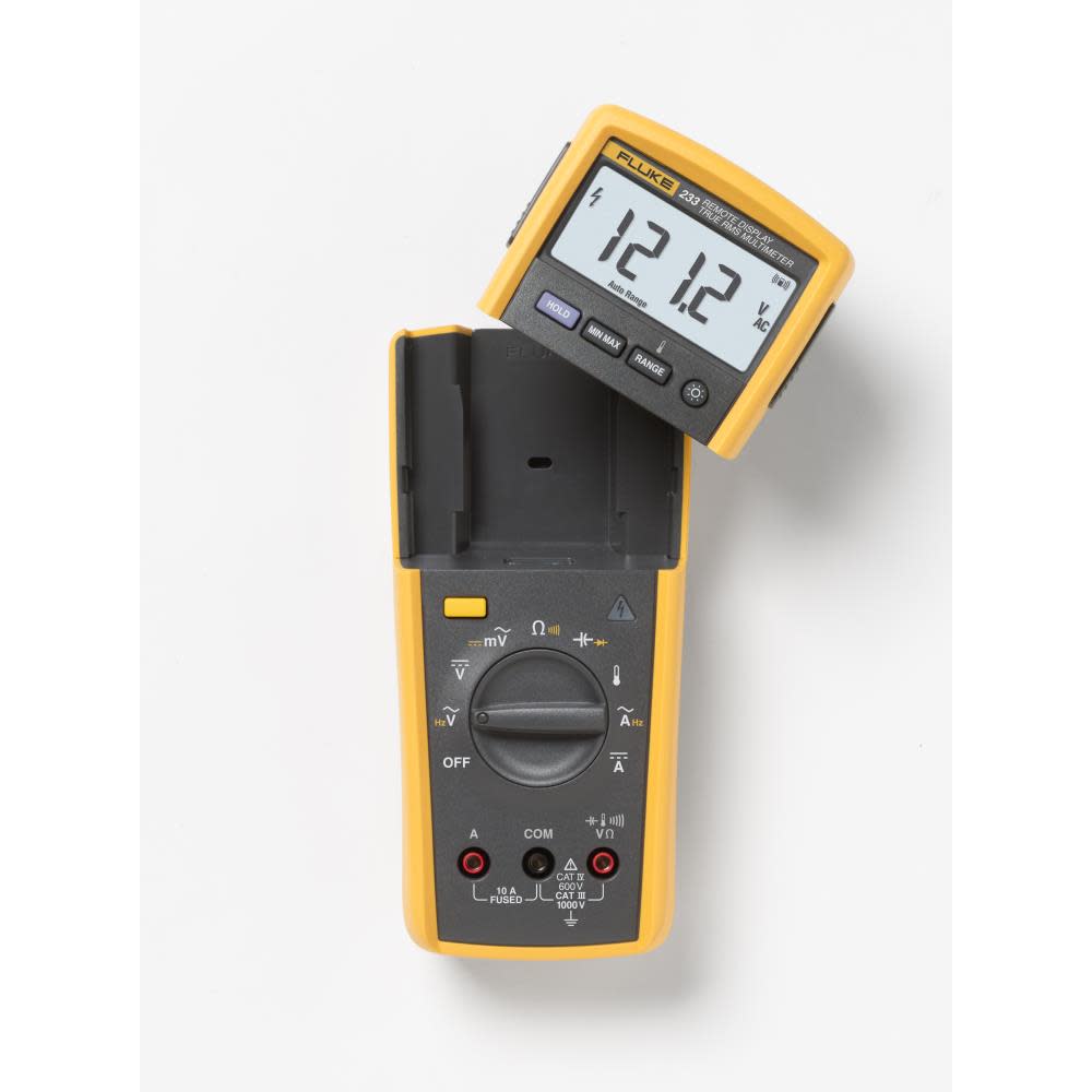 Remote Display True RMS Multimeter